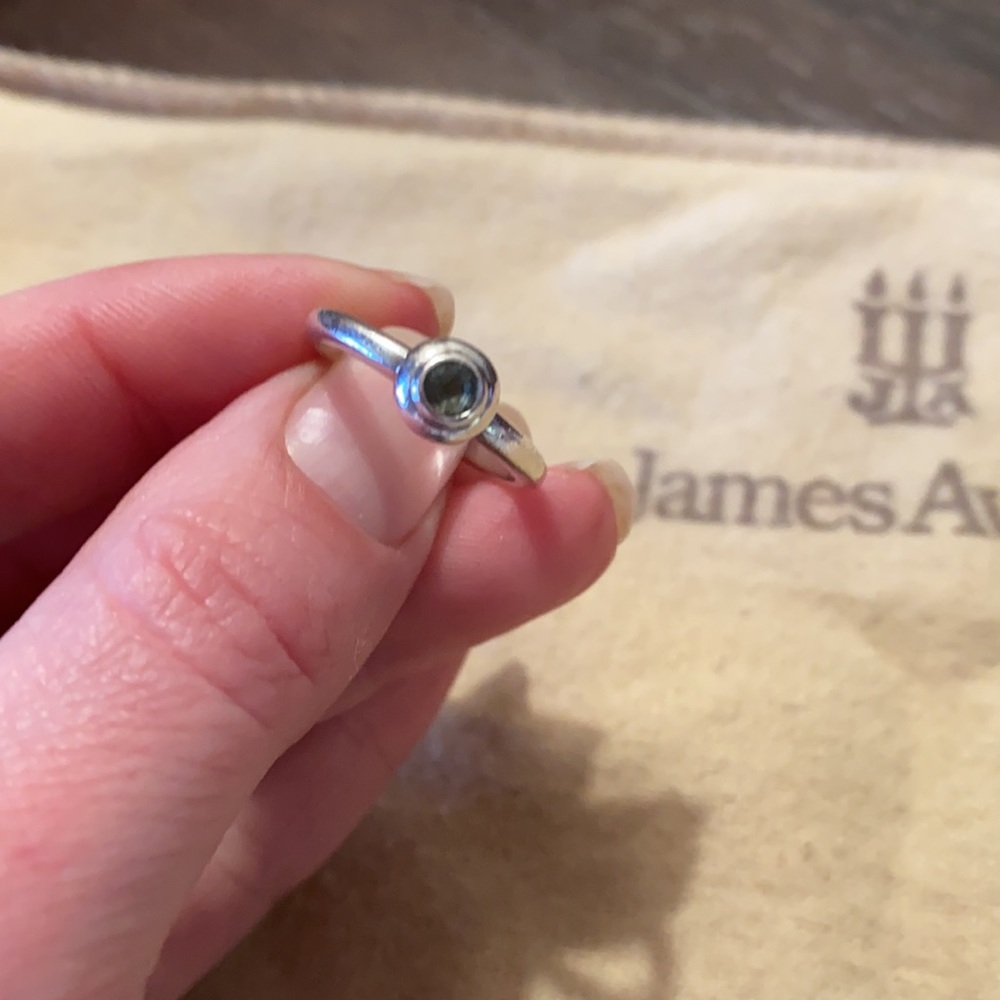 Avery Remembrance Ring - Aquamarine